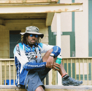 Tim Barnes, Team BikeParts.com racer