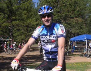 Jon posing for a pict