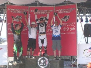 Jon Watt - 4X Podium 