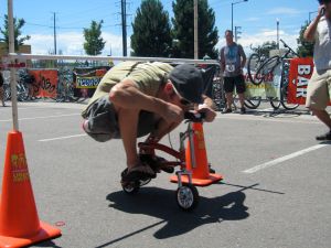 Tate - the low rider!