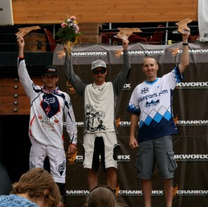 Jon Watt - 2nd Place Crankworx Dual Slalom