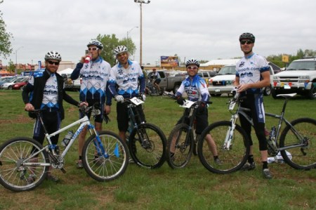 Team Bikeparts.com representing CO in SD!