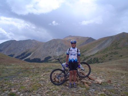 bikeseason 004 Guyot from West Ridge