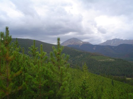 bikeseason 006 Guyot from West Ridge