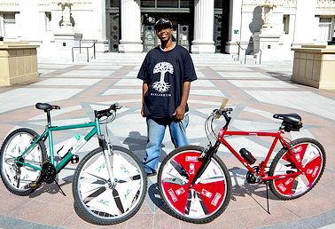 Picture 2 The Scraper bike King