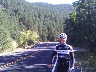 Left Hand Canyon Brian who works at www.bikeparts.com