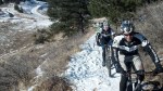 BikeParts.com Rider Enjoying Winter Cycling 