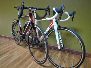 Giant TCR Advanced 1 and Giant TCR SL 2 