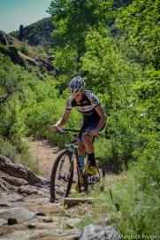 BikeParts.com Team Rider Shredding the Front Range MTB Trails 