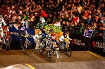 Dillon Turner - riding fast at UCI BMC World Championships in New Zealand!