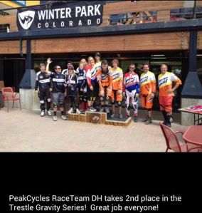 Peak Cycles Gravity Team