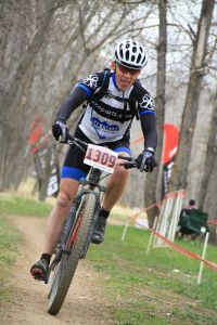 BikeParts.com team rider Dan Dwyer in action! 