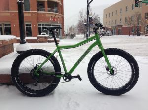 The Fatback 190 20in at Peak Cycles in Golden, Colorado