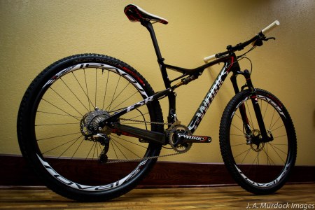 Specialized has further dialed its legendary FSR suspension to provide the ultimate XC platform.