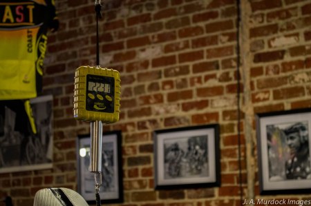 Really light. 22.3 lbs light.