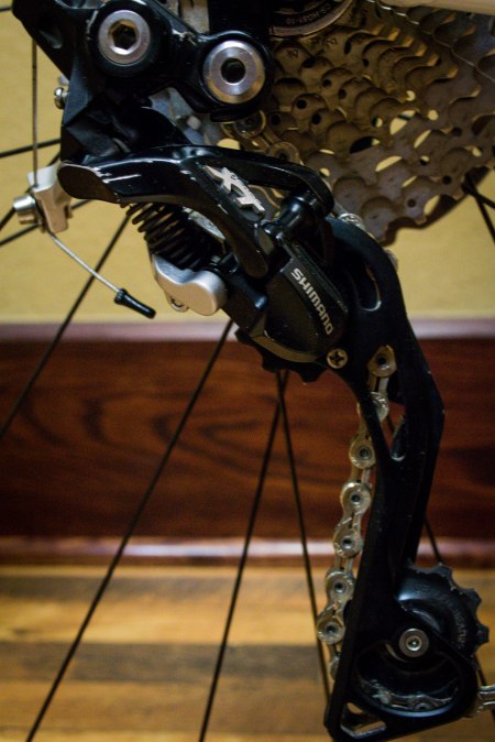 Shimano XT rear derailleur
