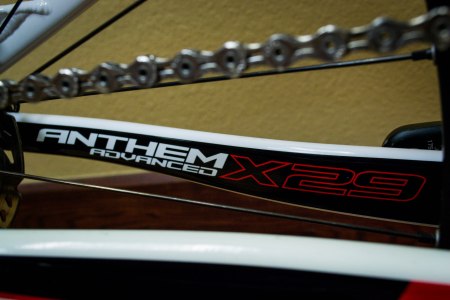 2013 Giant Anthem X 29 Adv DEMO-24