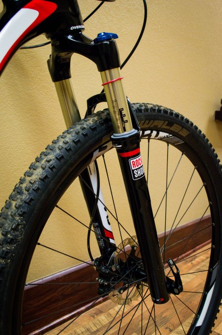 Rock Shox SID fork and PXCR-1 front wheel.
