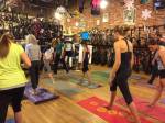 Yoga and Stretching at Peak Cycles/&nbsp;BikeParts.com