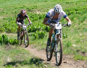 BikeParts.com Racer in Action