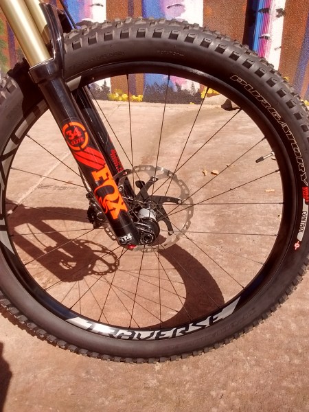 FOX 34 Plus Performance Elite