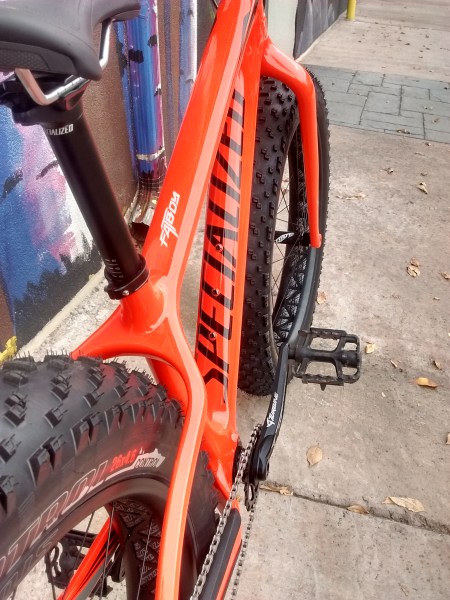 Internally routed cables