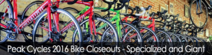 Sale at Peak Cycles / BikeParts.com