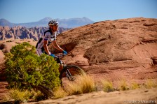 Peak Cycles / BikeParts.com Team Rider on a Spring training ride