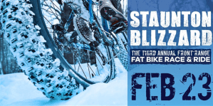 Staunton Blizzard Fat Bike Race and Ride